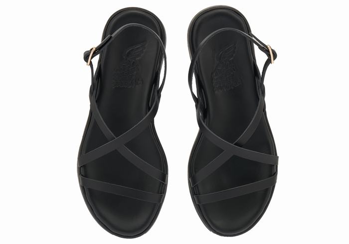 Sandale Plateforme Ancient Greek Sandals Silia Leather   | CLG-0482419